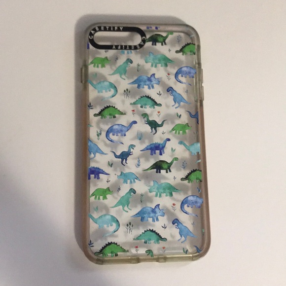 iPhone 7/8 Plus Dinosaur Case. - Picture 1 of 1